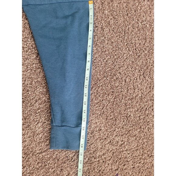 Nike Dry Versa Open Cage Back Lounge Sweatshirt Blue XXL 2XL Wmn LS Lagenlook - Picture 11 of 13